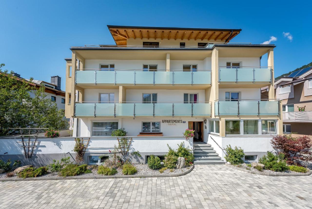 Appartements Sulzer By We Rent, Summercard Included Zell am See Ngoại thất bức ảnh