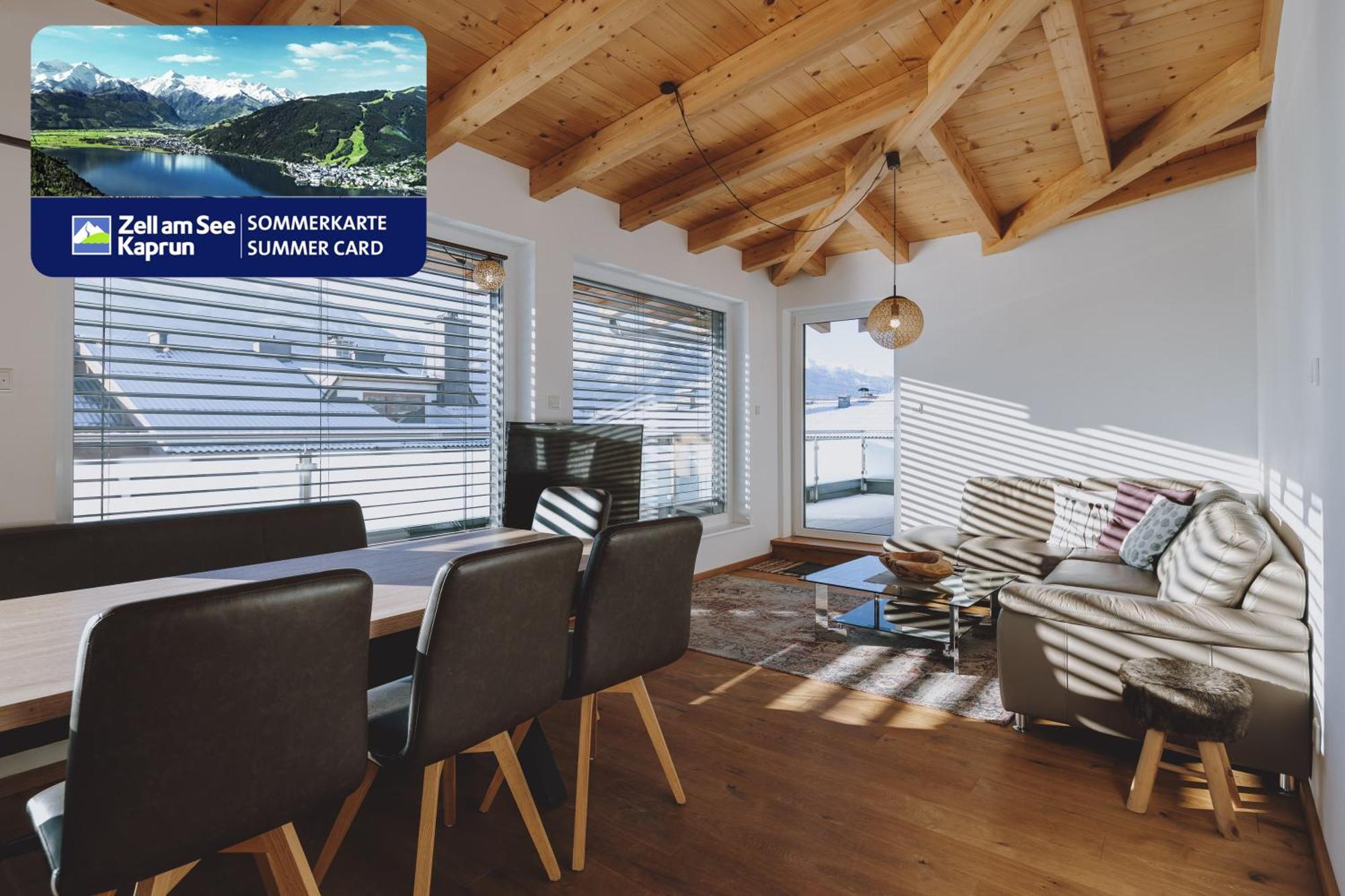 Appartements Sulzer By We Rent, Summercard Included Zell am See Ngoại thất bức ảnh